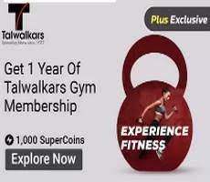 Talwalkars Gym Free 1-Year Membership at 1000 Flipkart ...