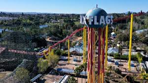 A man is saving money by eating most of his meals at Six Flags