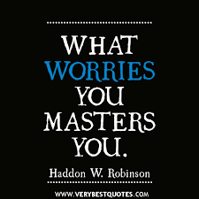 worry quotes, quotes about worry - Inspirational Quotes about Life ... via Relatably.com