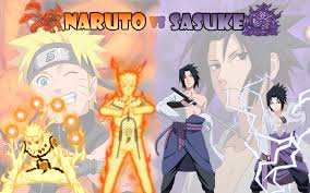 Image result for naruto vs sasuke