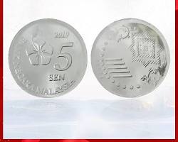 馬來西亞5仙硬幣
