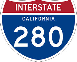 Image of I280 California