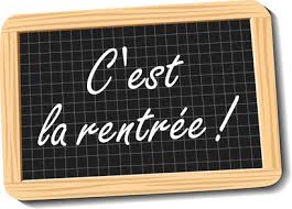 Résultat de recherche d'images pour "la rentrée"