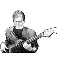 Frank Höfliger - Bassplayer - Photos