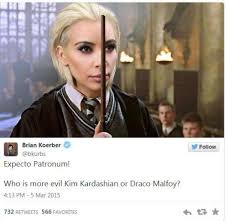 LOL! Kim Kardashian&#39;s Blonde Hair Inspired So Many Playful Memes ... via Relatably.com