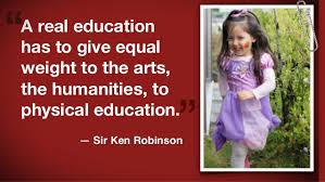 Greatest 5 celebrated quotes about arts education images French ... via Relatably.com