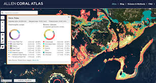 NCCOS Science Supports Creation of New Maps for Allen Coral Atlas