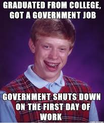 How Did Reddit React to the Government Shutdown? With Memes, of ... via Relatably.com