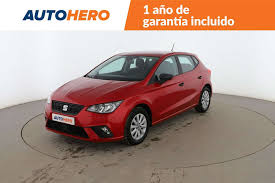 SEAT Ibiza Coche pequeño en Rojo ocasión en MADRID por ...