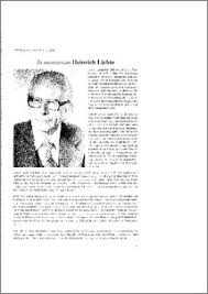 In memoriam Heinrich Lichte - ePIC - Polarforsch1989_1-2_1