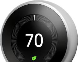 Image of Nest Learning Thermostat smart thermostat