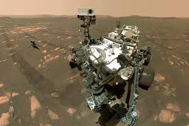 Mars Perseverance rover finds 'something no one's ever seen' in its ...