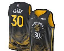 Image of 2023 Golden State Warriors City Edition jersey