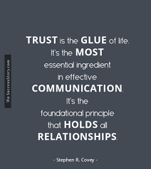 Stephen Covey Quotes On Trust. QuotesGram via Relatably.com