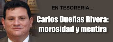 ... cobro judicial contra el ayuntamiento de Guaymas por parte de un acreedor ha puesto en la picota el actuar del tesorero municipal Carlos Dueñas Rivera. - carlos