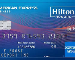 American Express ve Hilton'un cobranding'i