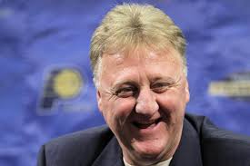 In this file photo, Indiana Pacers president Larry Bird talks about the NBA basketball team&#39;s prospects in the upcoming draft during a news conference in ... - 0516-us-latestnews-larrybird_full_600