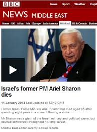 Ariel Sharon | BBC Watch via Relatably.com