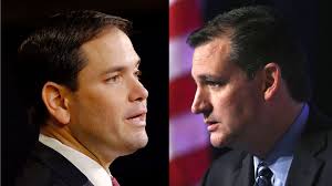 Image result for ted cruz marco rubio