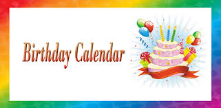 Birthday Calendar Free - Apps en Google Play