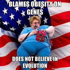 Obese American | Meme Generator via Relatably.com