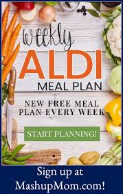 Free ALDI Meal Plan Every Week: Sign up for ALDI Meal Plans ...