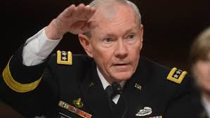 US military options of possible US military involvement in the Sy - generalstabschef-martin-dempsey-kosten-wuerden-in-die-milliarden-gehen