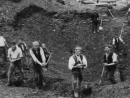 Image result for digging Miami & Erie canal