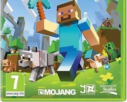 Image of Minecraft (2012) juego de Xbox 360