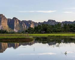 Vang Vieng Karst Mountains, Laos