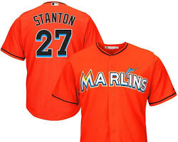 Image of Giancarlo Stanton Miami Marlins jersey