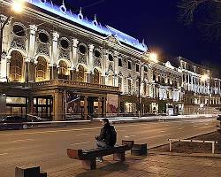 Rustaveli Caddesi, Tiflis resmi