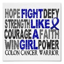 Colorectal Cancer Awareness on Pinterest | Cancer Awareness ... via Relatably.com