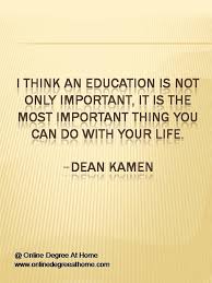 Quotes about education and success. I think an education is not ... via Relatably.com