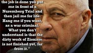 Ariel Sharon The DEVIL | The Poison Apple of the World via Relatably.com