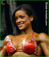 2006 NPC Bodybuilding.com Emerald Cup - Figure - 5&#39;2&quot; and Under - Sonia Adcock, Kristi Tauti, etc. - twx_EC06F035_BG