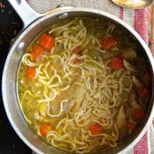 Easy Chicken Ramen Soup Recipe - Ian Knauer
