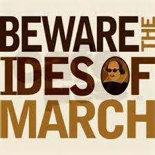 Saturday&#39;s Ides of March Quote via Relatably.com