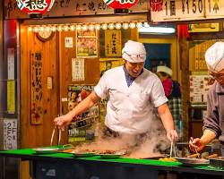 Japan food tourism