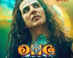 Akshay Kumar OMG 2 movie poster