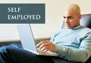 self-employed person