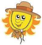 Image result for free clip art babies sun hat