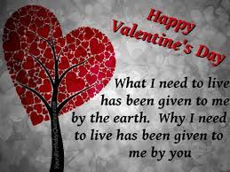 Happy Valentines Day Quotes | Happy Valentines Day Quotes For Him ... via Relatably.com
