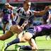 Melbourne Storm fight back to snare late win over Newcastle Knights