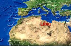 Resultado de imagen para donde queda libia