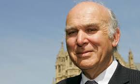 Vince Cable. Photograph: Rex Features. I was drawn to my first wife Olympia because she was a very animated person with strong views: on politics, ... - Vince-Cable-001