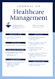 Healthcare Management journal cover