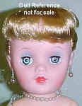 1956-1957 Belle Marjorie doll, 19&quot; tall or Belle Margie doll, 17 or 20&quot; tall, see the Belle Doll &amp; Toy Corp.. page for more details and information - belle_margie_bluegown1960s_fa_small