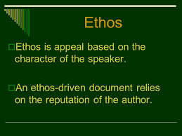 Image result for ethos rhetoric