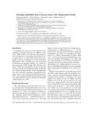 (PDF) Secondary Metabolites from Centaurea deusta with ...